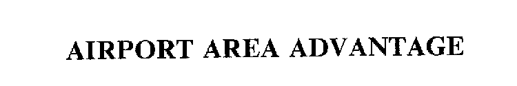 AIRPORT AREA ADVANTAGE