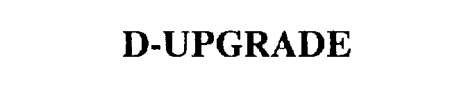 D-UPGRADE