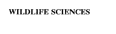 WILDLIFE SCIENCES