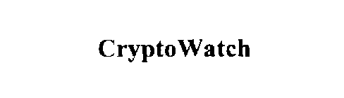 CRYPTOWATCH