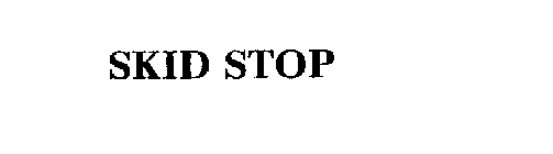 SKID STOP