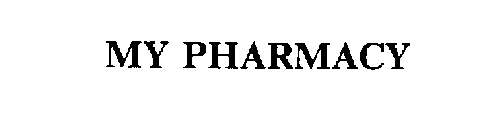 MY PHARMACY