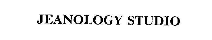 JEANOLOGY STUDIO