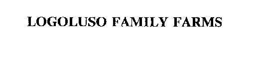 LOGOLUSO FAMILY FARMS