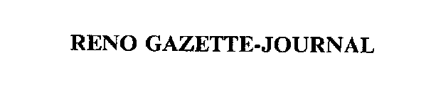 RENO GAZETTE JOURNAL