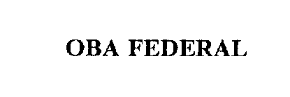 OBA FEDERAL