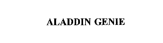 ALADDIN GENIE