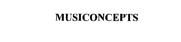MUSICONCEPTS