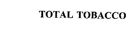 TOTAL TOBACCO