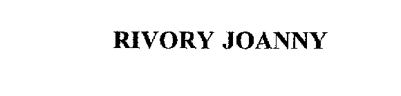 RIVORY JOANNY