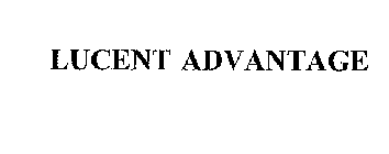 LUCENT ADVANTAGE