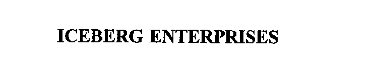 ICEBERG ENTERPRISES