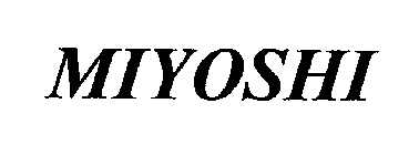 MIYOSHI