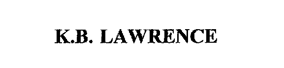 K.B. LAWRENCE