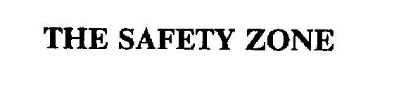 THE SAFETY ZONE