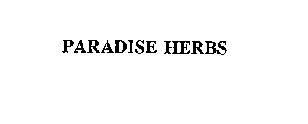 PARADISE HERBS