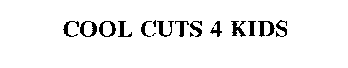 COOL CUTS 4 KIDS