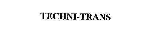 TECHNI-TRANS