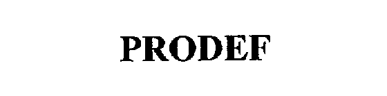 PRODEF