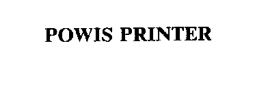 POWIS PRINTER