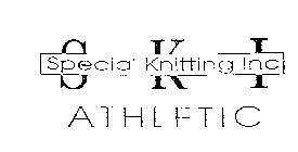 SPECIAL KNITTING INC. SKI ATHLETIC