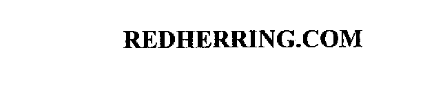 REDHERRING.COM