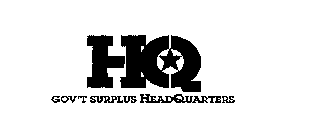 HQ GOV'T SURPLUS HEADQUARTERS