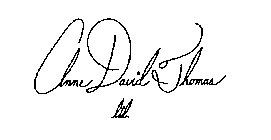 ANNE DAVID THOMAS, LTD