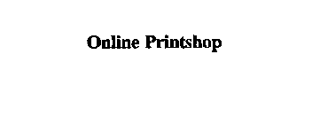 ONLINE PRINTSHOP