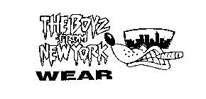THE BOYZ FROM NEW YORK WEAR