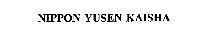 NIPPON YUSEN KAISHA