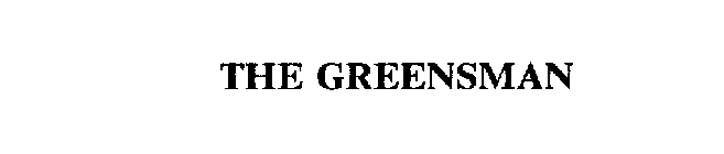 THE GREENSMAN