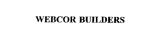 WEBCOR BUILDERS