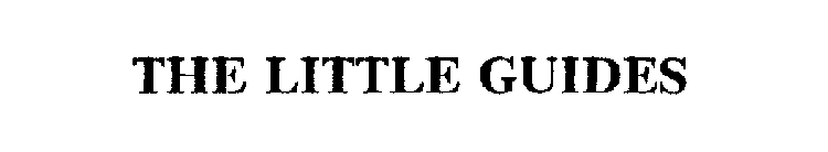 THE LITTLE GUIDES