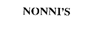 NONNI'S