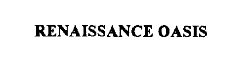 RENAISSANCE OASIS