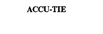 ACCU-TIE