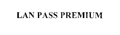 LAN PASS PREMIUM