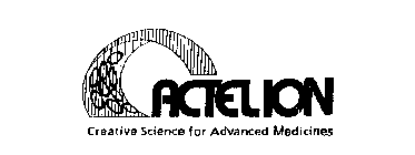 ACTELION CREATIVE SCIENCE FOR ADVANCED MEDICINES