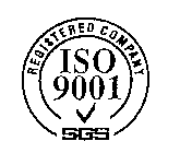 SGS REGISTERED COMPANY ISO 9001