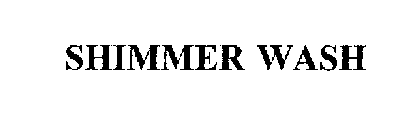 SHIMMER WASH