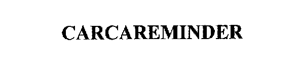 CARCAREMINDER