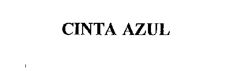 CINTA AZUL