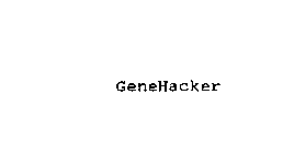 GENEHACKER