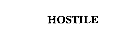 HOSTILE