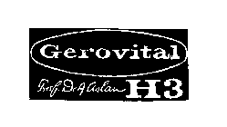 GEROVITAL H3 PROF. DR. A ASLAN