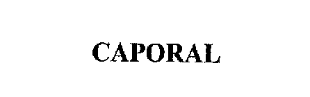 CAPORAL