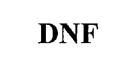 DNF