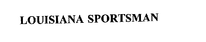 LOUISIANA SPORTSMAN