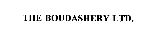 THE BOUDASHERY LTD.